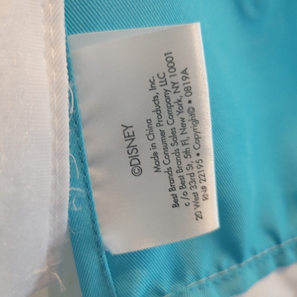 $6 SALE! Frozen Theme Apron Personalized Abby - Picture 3 of 3